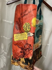Trader Joe’s Texas Reusable 100% Polypropylene Bag 6 gallon capacity NWT