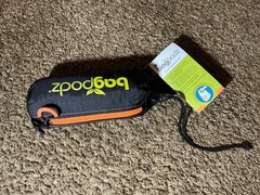 BagPodz 6 Shopping Bags Inside a Compact Pod with Carabiner Clip