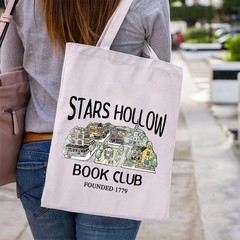 WCGXKO TV Show Fans Gift Stars Hollow Book Club Medium, T-stars