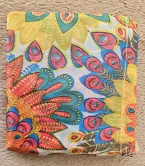 Reusable Multi-Color Grocery Shopping Bags Foldable Large Cute Groceries Bags