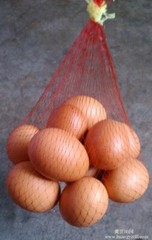 33CM 100p Reusable Plastic Mesh Net Bags with Draw String Egg boil Shellfish