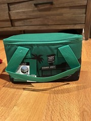 BRAND NEW Trader Joes Mini Insulated Bag GREEN Limited Edition!