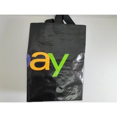 Ebay Branded Extra Large Rectangle Tote Bag Swag Foldable Ikea Frakta Style NWOT