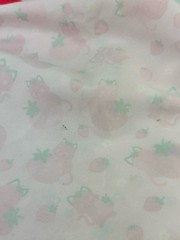 Tee Turtle Strawberry Cat Reusable Tote Shopping Bag with Plush Shoulder Toy