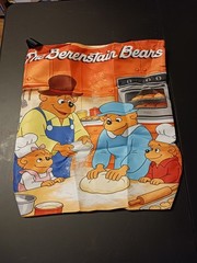 New The Berenstain Bears 12” x 15” Lightweight Tote Bag