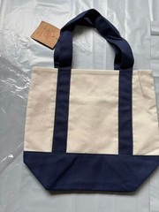 1PC Orange Trader Joe’s Mini Canvas Reusable Tote Bags Canvas Tote Bag gift bag