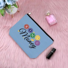 Bingo Money Makeup Bag – Casino Lovers Blue-Bingo Lover Gifts
