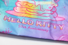 Hello Kitty Tote Bag 50th Anniversary Hawaii Paradise Graphic Reusable Shopping