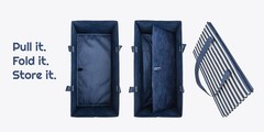 Reusable Foldable Grocery Shopping Bags, Extra Large Trunk Size with Reinforc…