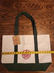 trader joes large insulated bag forest green