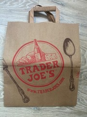 Trader Joe’s Large Paper Shopping Bag OEM Limited Recycle Earth Limited