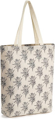 Canvas Tote Bag Set – Durable Polycotton Fabric Grocery Bag – Foldable Reusable