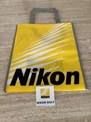2026 NIKON GOLF REUSABLE HEAVY DUTY TOTE BAGS (2) – NWOT & FREE SHIPPING!