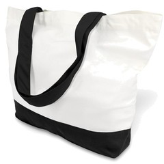 6-Pack Super Strong Large 12oz Cotton Canvas Tote Bags, Reusable Grocery Shop…
