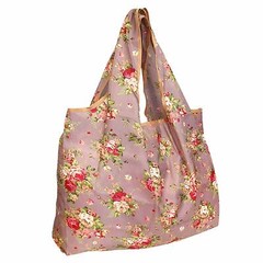 Wrapables Large Foldable Tote Nylon Reusable Grocery Bag