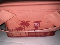 AUTHENTIC Trader Joe’s Mini Insulated Bag Peach/Orange Limited Edition 2025