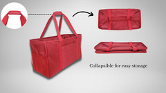 Extra Large Multipurpose Collapsible Utility Tote Bag