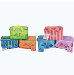 Trader Joe’s Mini Insulated Tote Bag – Summer 2026 Set of 6 Limited Edition NEW