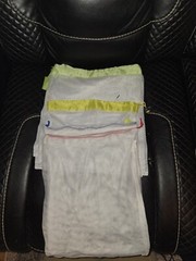 Reusable Produce Shopping Bags. 3 Sizes 8 Bags Total