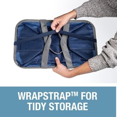 Collapsible Tote Basket – Reusable Grocery Tote Polypropylene for Pantry Shelves