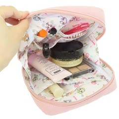 Marimo Craft Ojamajo Doremi Square Pouch Pink Approx. W160 x H160 x D70mm