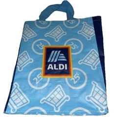 12×15 New With Tags Aldi Reusable Shopping Bag
