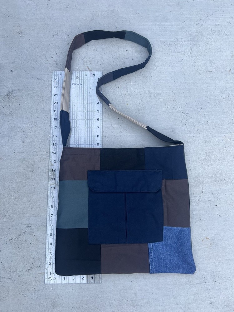 Upcycled reversible Tote bag