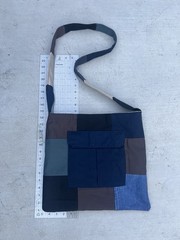 Upcycled reversible Tote bag