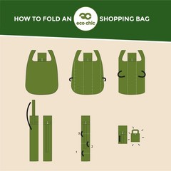 Foldable Reusable Grocery Bags Lightweight Waterproof Packable Tote Shopping