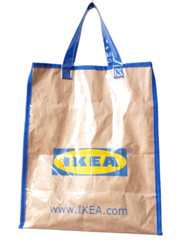 Ikea Remade Chic Tote Shopping Eco Friendly Grocery All Handmade Women Men Bag