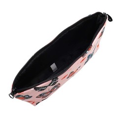 Aiphamy Cute Travel Makeup Bag Cosmetic 4.8″ x 7.5″ x 1.5″ inches, Butterfly