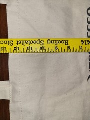 Nespresso Organic Cotton Canvas Tote Shopping Bag 12.5″ X 11″ X 5″