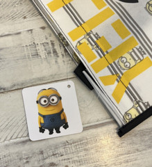 Minions Reusable 3 Tote Treat Gift Bags 12″x13″x6″ Banana Fluffy Prison
