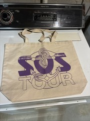SZA “SOS Tour” + Beabadoobee Concert Tour Tote Bag – Canvas
