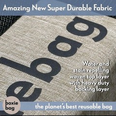 Reusable Grocery Bag (Single) – Durable Shopping Bag Box Insulated Foldable