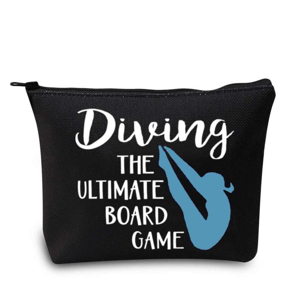 LEVLO Springboard Diving Cosmetic Bag Platform Gift – The Black