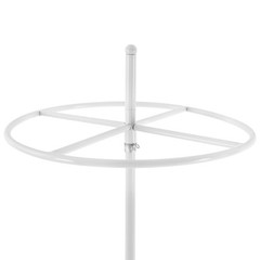 Rotatable Round Dispaly Rack, Round Clothing Rack, Metal Clothes Hanging Rack