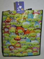 Toy Story Disney Pixar Aliens character Reusable Tote Bag eco shopping toys NEW