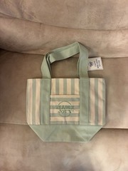 NWT! Trader Joe’s Striped Mini Tote Bags Set of 4 Limited 2026 Summer Edition