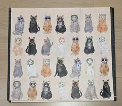 NWT TJ MAXX – Stylish Cats Pink- Large Reusable Shopping Tote Eco Bag