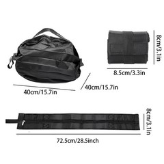 Reusable Foldable Shopping Bags