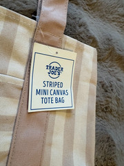 Trader Joe’s Mini Canvas Tote Bag Pack of All Four • Limited Edition NWT 2026