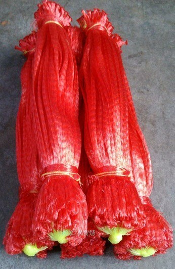 33CM 100p Reusable Plastic Mesh Net Bags with Draw String Egg boil Shellfish