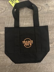 Trader Joe’s Halloween Mini Canvas Tote Bags All Colors