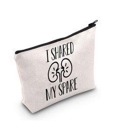 G2TUP Kidney Donor Gift I Shared My Spare I White Bag 1.0
