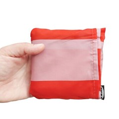 IKEA Tote Shopping Bag Foldable Lightweight Reusable Orange Pink Multi Use