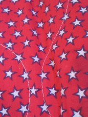 Nice Christmas Red Star Tote Bag Better Homes & Gardens 15X 15 Inch