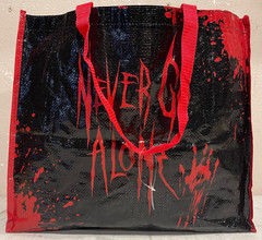 Universal Studios HHN 2022 Halloween Horror night 2022 resusable tote pre-loved
