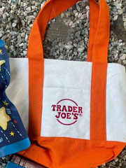 Tote bagTrader Joe’s Mini Canvas Reusable Tote Bags Colorful Canvas Tote Bag