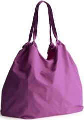 Vera Bradley Reusable Shopping Bag Tote Iris Orchid